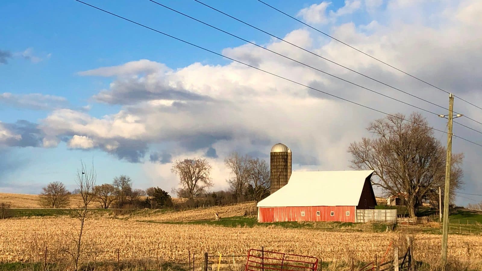 Iowa landscape